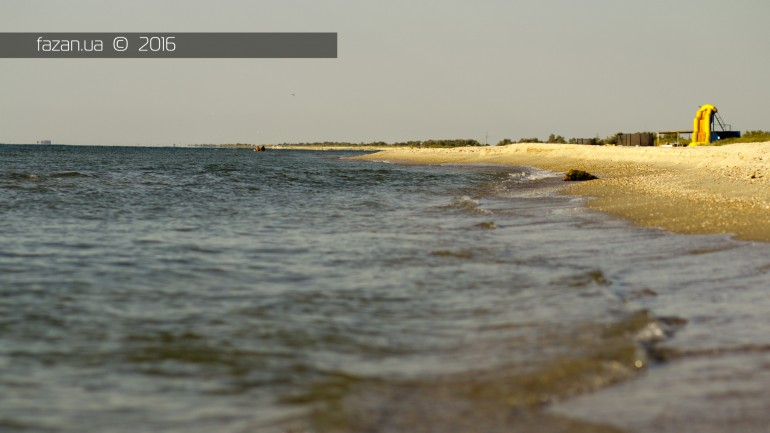 Чистое море Катранки